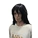 Alucard Cosplay Wig Xcoser Anime Hellsing Black Short Straight Hair for Men