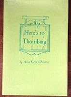 Here's to Thornberg B00DOG4DFK Book Cover