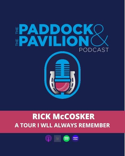 Ep 373 - Rick McCosker - A tour I will always remember Podcast Por  arte de portada