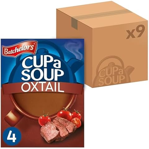 Batchelors Oxtail Instant Soup Sachets Pack Cover
