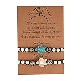 ✬ Fit meisten Gelegenheiten: Diese geflochtene Armbänder sind ideal mit verschiedenen Outfits passen und weiterem Zubehör für die täglichen Verschleiß gepaart, Arbeit, Treffen, Geburtstag, Party, Urlaub, Hochzeit, Termine etc.