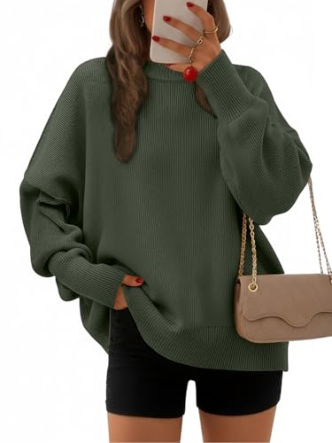 EFAN Women's Oversized Sweaters 2025 Fall Trendy...