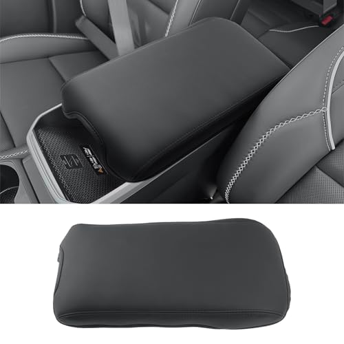 Image of CDEFG for 2025 2026 GMC Terrain Center Console Cover Armrest Cover, for 2025 2026 GMCTerrain (Elevation, AT4, Denali) Accessories Middle Console Pad Arm Rest Protector