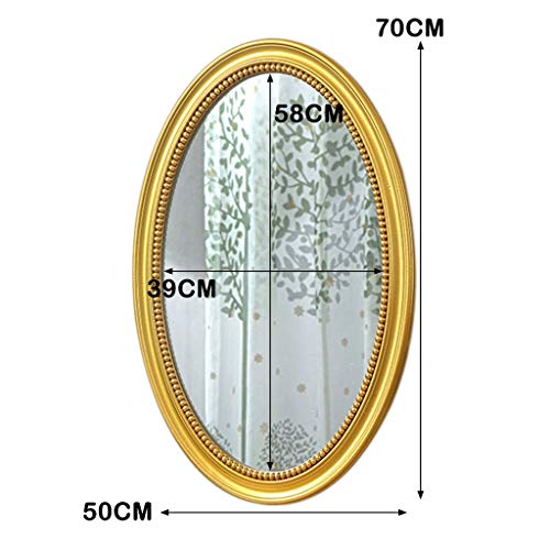 Miroir vanity or pour decor de la commode et ambiance boudoir