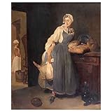 《Kleiderhändler》by Henri Matisse Leinwandbilder Kunstdruck Bilder Reproduktion Leinwanddruck Bilder Leinwand Gemälde Wanddekoration Wandbild(Ungerahmt,(50x60cm)20x24inch)