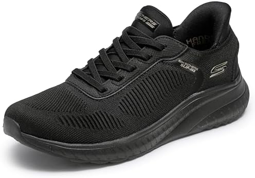 Skechers Mujer Bobs Squad Chaos Current Muse Slip-In Entrenador