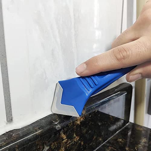 Espátula Reutilizável Flvx Hidro Smart para Silicone e Rejunte