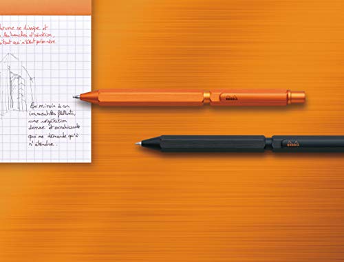Stylo multipen RHODIA scRipt pour ne plus surcharger votre trousse - 4
