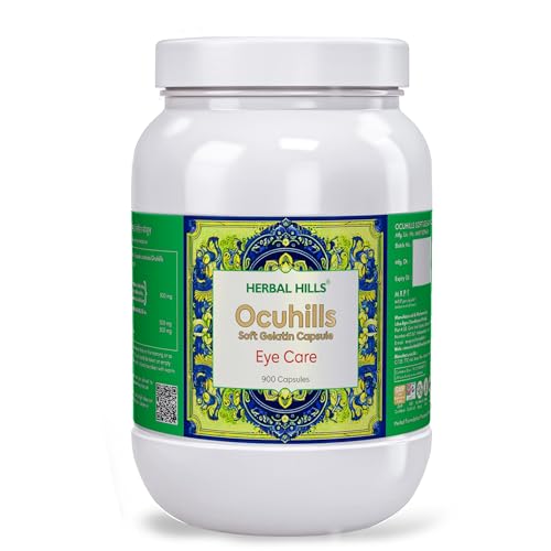Image of Herbal Hills Eye Care Capsule Ocuhills (900 Count Pack of 1)