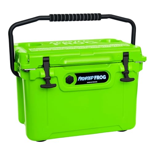 Frosted Frog 20QT Rotomolded Cooler