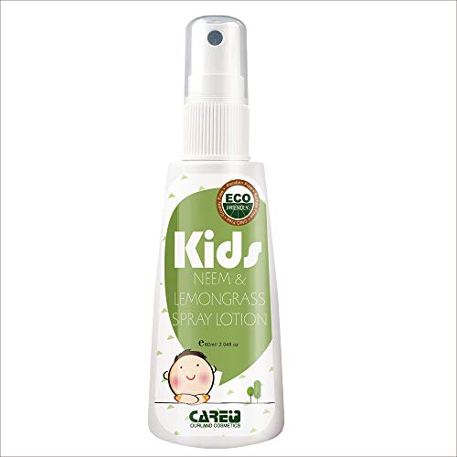 NEEM & Lemongrass Spray Body Lotion | Body Lotion for Sensitive Skin | Baby Lotion | Lotion Spray