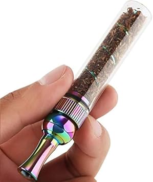 pipa di tabacco per l'erbaccia