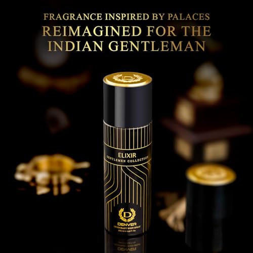 Image of Denver Gentlemen Collection Elixier Deodorant For Men -200 ML | Long Lasting Deodorant Fragrance Scent