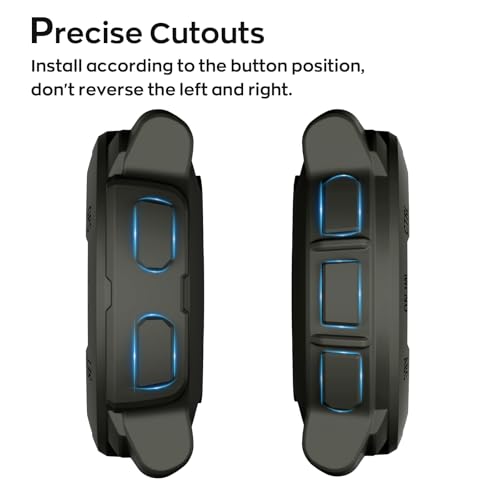 ISABAKE etui ochronne kompatybilne z Instinct E 45 mm, ochrona przed upadkiem
