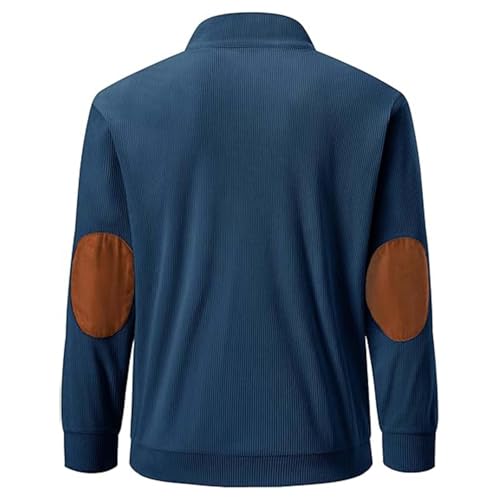 Pull col cheminée homme coupe ajustée anti-déformation pour look classique durable