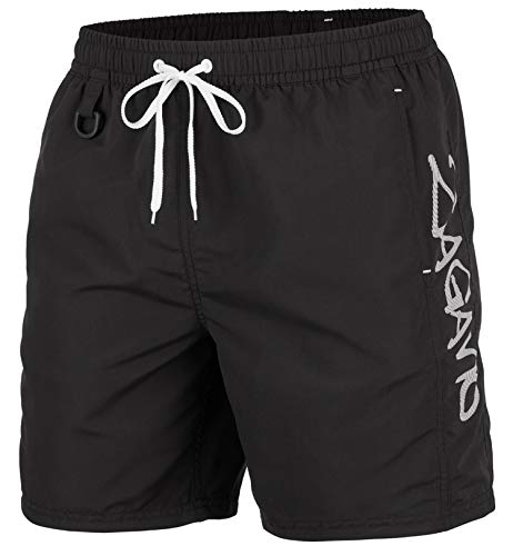 Preisvergleich Produktbild Zagano Adam Lipski Herren Badeshort, 5126, Black, Gr. XXL