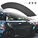 X AUTOHAUX Pair Wheel Arch Trim Guard Front Right Side 51131505866 Front Left Side 51131505867 Car Fender Black for BMW Mini Copper