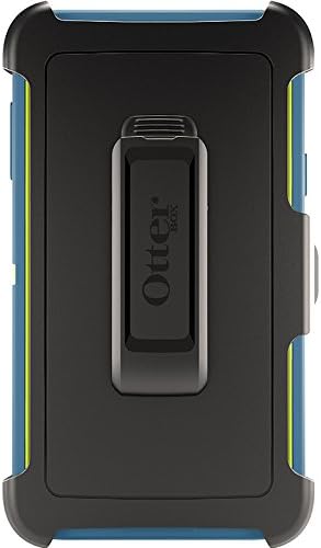 Otterbox Samsung Galaxy Note 4 Defender Series Case with Belt Clip Holster - Retail Packaging - Citron/Water