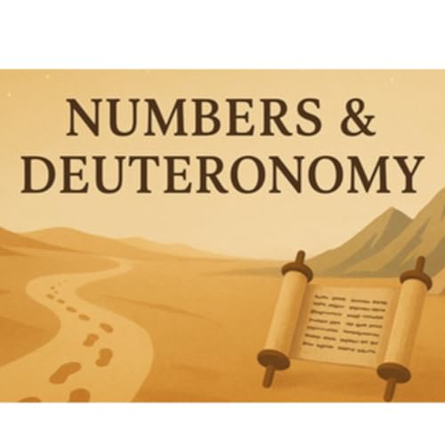 『Numbers & Deuteronomy - Lesson #3 - Numbers 13:17-31』のカバーアート