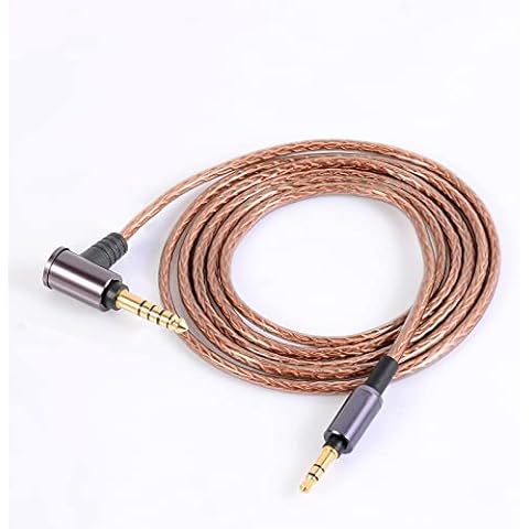 4.4mm Balance Suitable for Sony Player Upgrade Cable Compatible for Sony MDR-XB950BT MDR-1000X WH-1000XM2 WH-1000xm3 WH-CH700N MDR-1A MDR 1ADAC MDR-XB950N Headphones Single Crystal Copper (1.3m) Cover