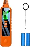 【Betrieben von Austauschbare Batterien】Dieser Gasmelder wird mit 2 Stück austauschbaren AAA-Batterien betrieben, die in der Verpackung enthalten sind. Wenn keine Tastenbetätigung oder kein Alarmsignal erfolgt, , schaltet sich das Gerät nach 5 Minuten automatisch aus. Mit 2 Stück AAA-Batterien mit voller Leistung, kann dieser Gasdetektor für ca. 80-100 mal verwendet werden.