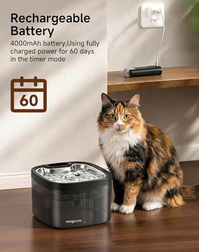 Dispensador automático de agua para mascotas con sensor 5