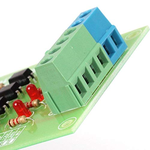 4Bit Optocoupler Isolator 5V To 24V Level Voltage Converter, 52% OFF