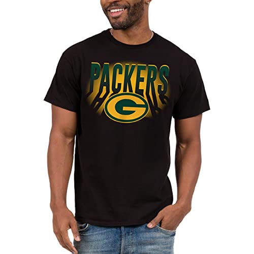 Junk Food Ropa x NFL - Green Bay Packers - Camiseta unisex para adultos Team Spotlight