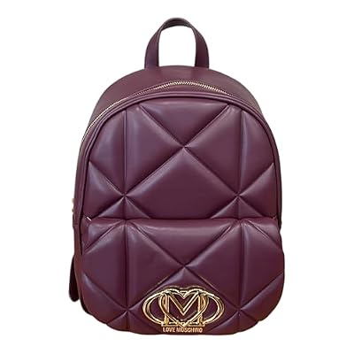 Love Moschino BORSA Donna ZAINO Trapuntato DA SPALLA chiuso con cerniera JC4037