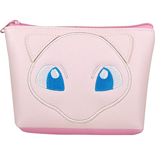ティーズファクトリー ポケットモンスター ドアップ 三角ポーチ ミュウ PM-5533686ME