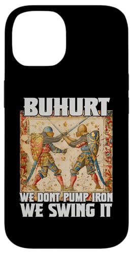 Buhurt Fanatics Renaissance of Longsword Fencing �u�n�[�g �X�}�z�P�[�X iPhone 14 �p