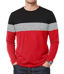 Black Gray Red - 3 Tone Long Sleeves