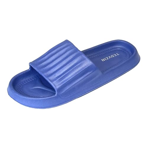 Soft Non-Slip Slippers ｜Indoor,Guest and Bathroom Use | Durable soles | Excellent Coverage
