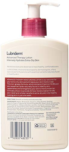 Lubriderm Advanced Therapy Moisturizing Lotion For Extra Dry Skin 10 Fl Oz #TOP1