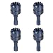 3 Pro/4 Pro Control Sticks, 4pcs Detachable Aluminum Alloy Drone Joysticks for DJI Mini 3/Mini 3 Pro/Mini 4 Pro/Air 3 /Mavic 3 Pro RC & RC 2 Remote Controller Replacement Accessories(Blue)
