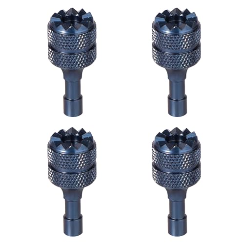 3 Pro/4 Pro Control Sticks, 4uds Joysticks de Drones de Desmontables para DJI Mini 3/Mini 3 Pro/Mini 4 Pro/Air 3/Mavic 3 Pro RC y RC 2 Accesorios de Reemplazo de Control Remoto(Azul)