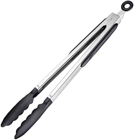 Westmark Frying and Serving Pincers, Grill Tongs, Plastic, Length: 29 cm, Black, 13692270