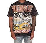 Billionaire Boys Club T-Shirt BB Rushmore SS Oversized Knit Black