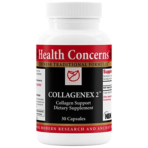 Health Concerns Collagenex 2 - Joint Support Collagen Supplements for Men & Women - 30 Capsules Cover