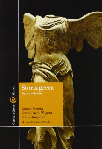 Collana: Manuali universitari Storia greca