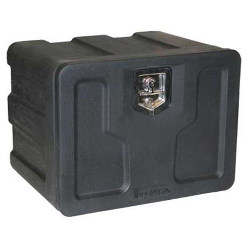 Buyers Products 1717110 Poly Underbody Truck Box, Toolbox For Utility Heavy Duty Work Vehicles, 18 X 18 X 48 Inches, Black #TOP3