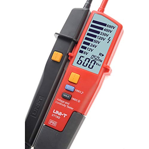 Preisvergleich Produktbild Uni-Trend Spannungsprüfer UT18D mit LC-Display