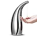 Produktbild PEXWELL Seifenspender, automatisch, berührungsloser elektrischer Seifenspender, wasserdicht, Handdesinfektionsmittel für Badezimmer und Küche silber