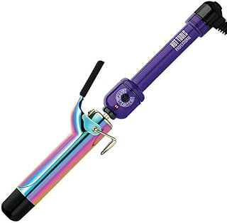 HOT TOOLS Professional Rainbow Gold Curling Iron/Wand, 1 ¼”