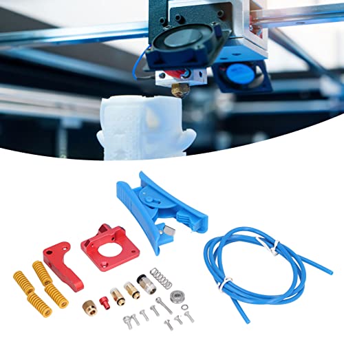 Kit Extrusora, CR10 Extrusoras Conector Pneumático Roda de Extrusão de 40 Dentes Fácil Instalação Tu