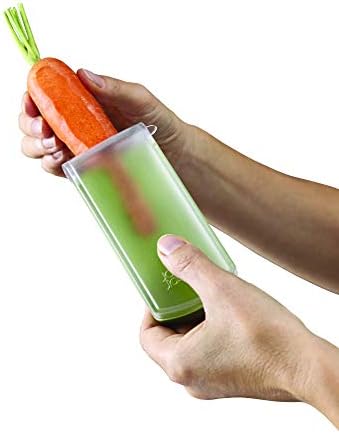 Joseph 20166 PeelStore Waste Collecting Peeler, Plastic,24