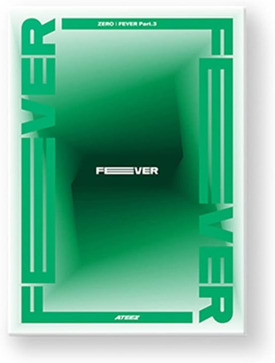 KQ Ent. ATEEZ - ZERO : FEVER Part.3 Album+Extra Photocards Set (A ver.)