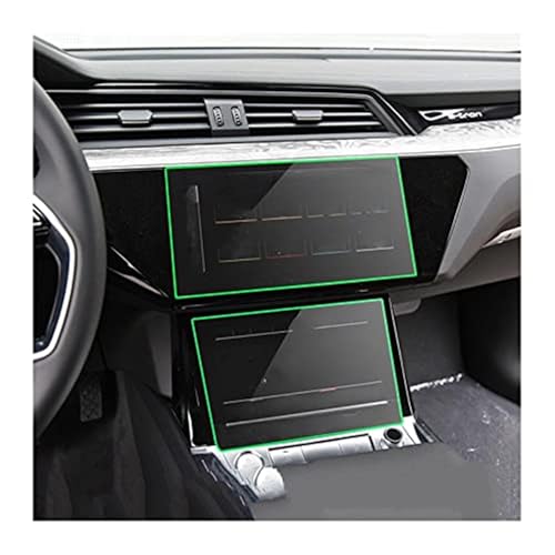 Membrane de tableau de bord en verre trempé haute clarté pour l'intérieur de E-tron
