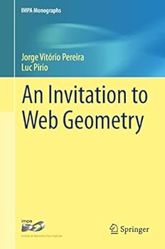 Hardcover An Invitation to Web Geometry Book