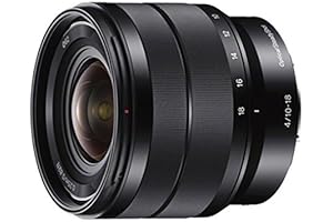 Sony SEL1018 10-18mm Wide-Angle Zoom Lens: Capture Expansive Shots with Stunning Clarity